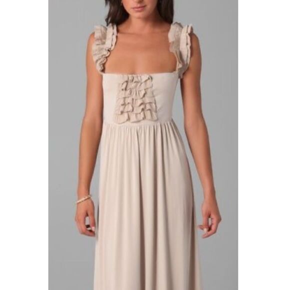 ODYLYNE Carrosaw Romantic Maxi Dress - Picture 2 of 10